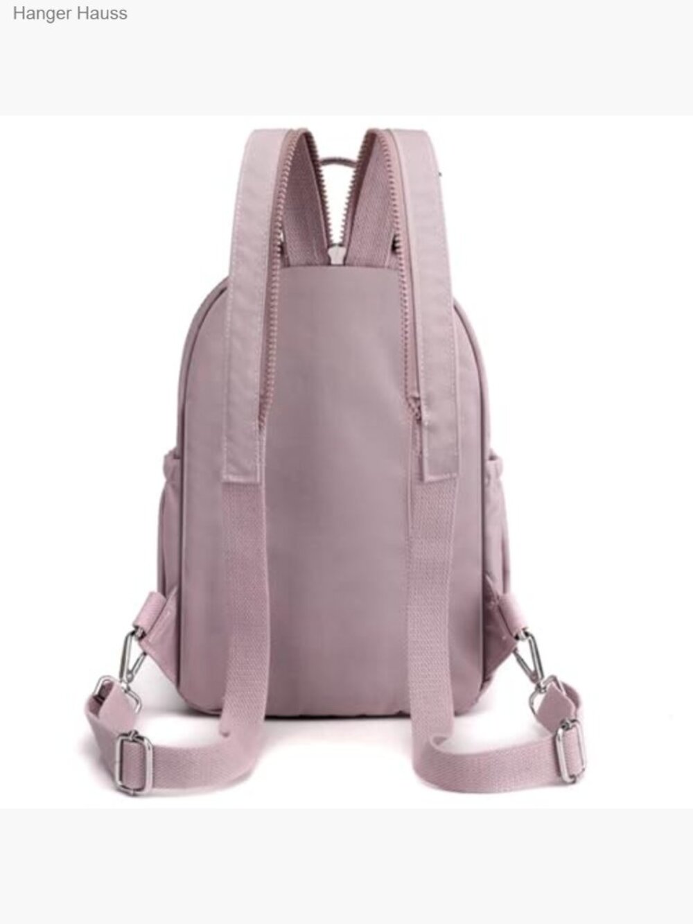 Convertible Sling Backpack Purse Waterproof Nylon Daypack Travel - Picture 5 of 6